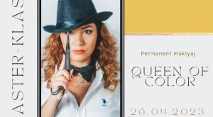 Мастер-класс Queen of colour - 26.04.23
